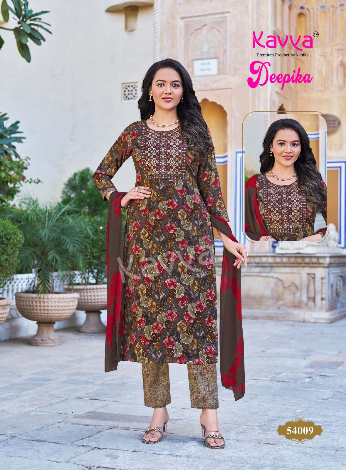 Deepika Vol 54 Kavya Capsule Readymade Pant Style Suits Wholesaler Ahmedabad