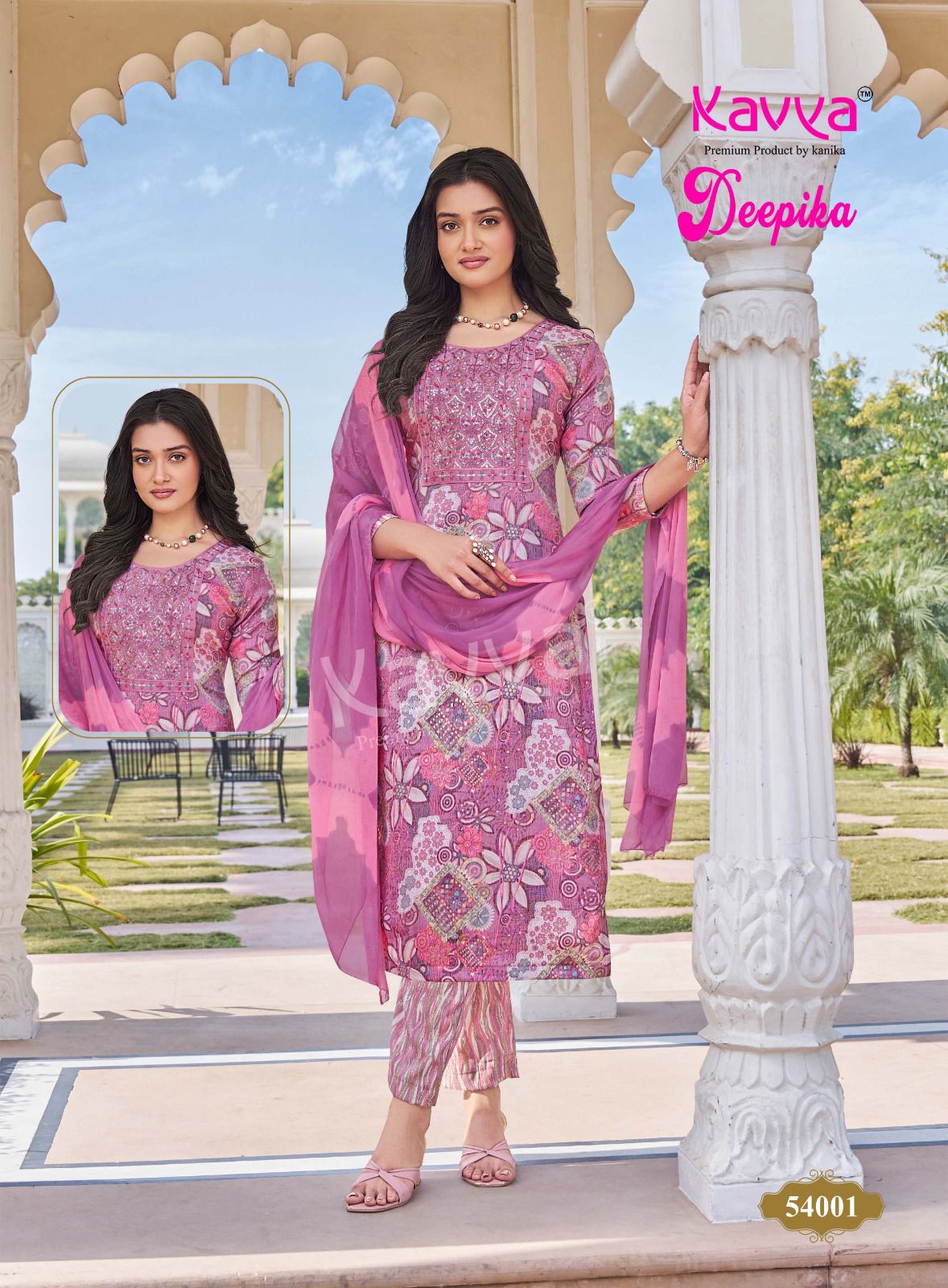 Deepika Vol 54 Kavya Capsule Readymade Pant Style Suits Wholesaler Ahmedabad