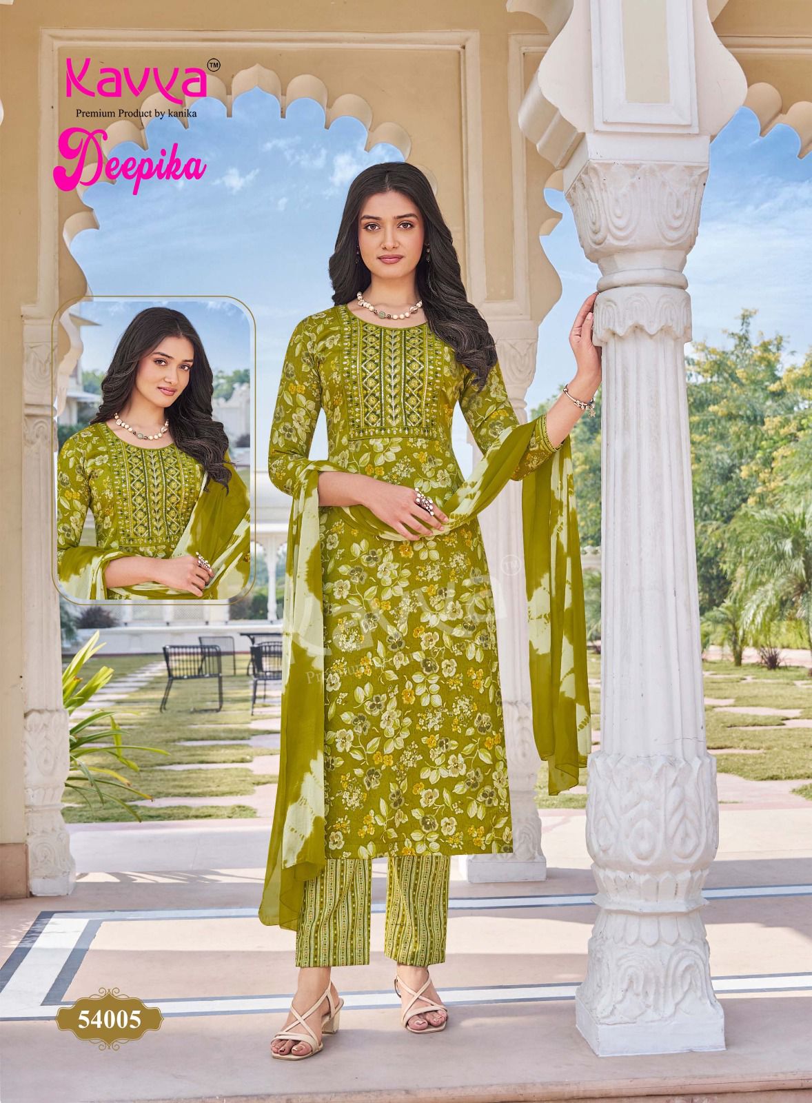 Deepika Vol 54 Kavya Capsule Readymade Pant Style Suits Wholesaler Ahmedabad
