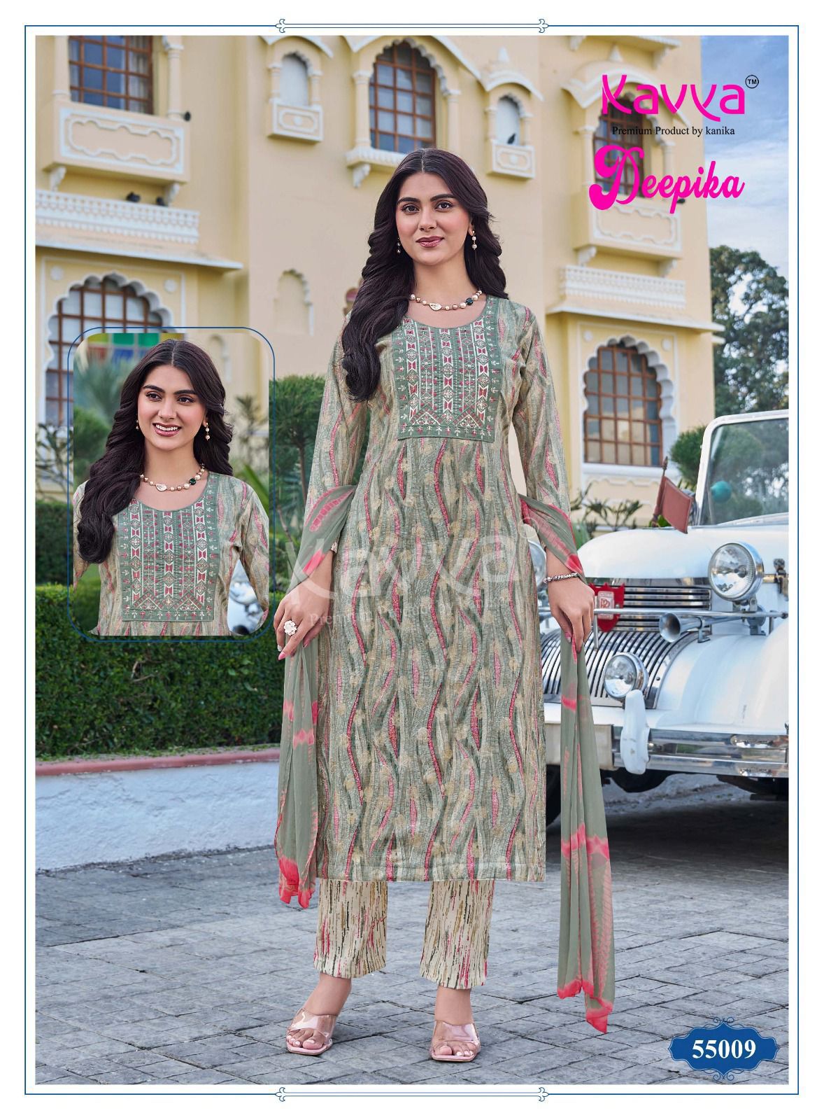 Deepika Vol 55 Kavya Readymade Pant Style Suits Manufacturer Ahmedabad