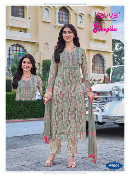 Deepika Vol 55 Kavya Readymade Pant Style Suits Manufacturer Ahmedabad