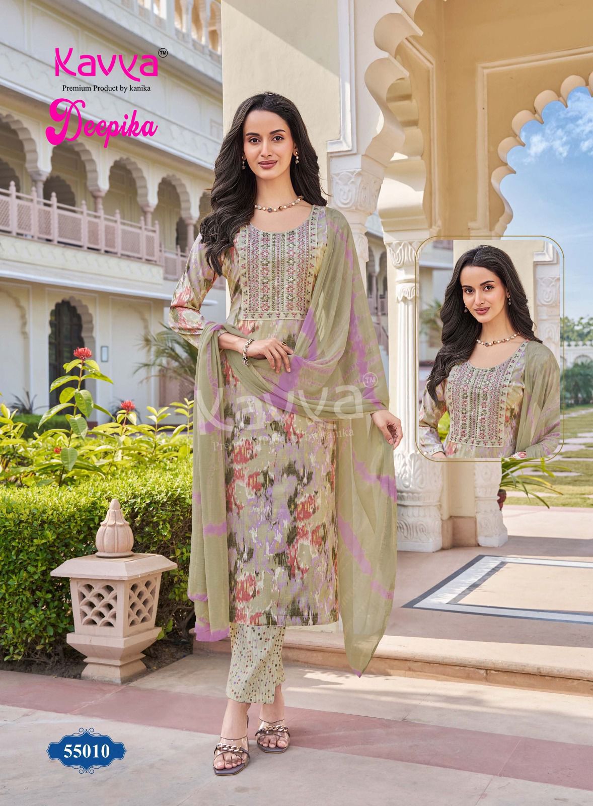 Deepika Vol 55 Kavya Readymade Pant Style Suits Manufacturer Ahmedabad