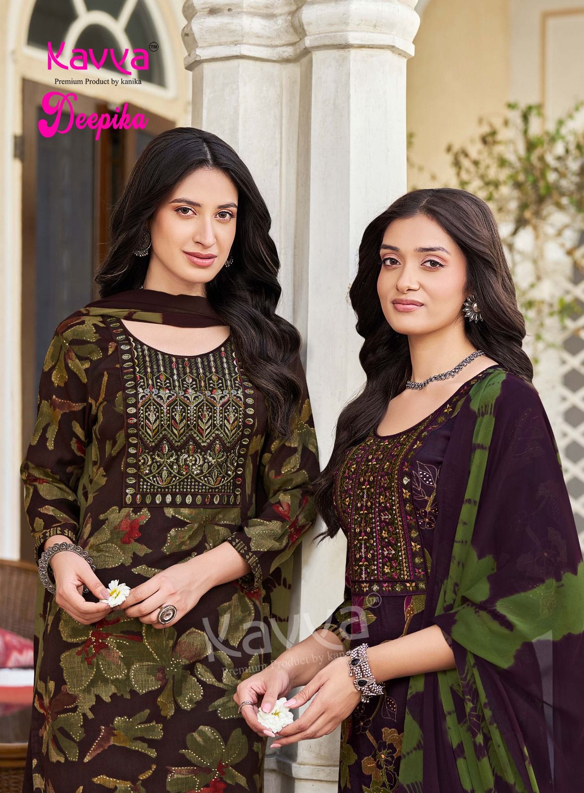 Deepika Vol 60 Kavya Capsule Readymade Pant Style Suits Wholesaler Gujarat