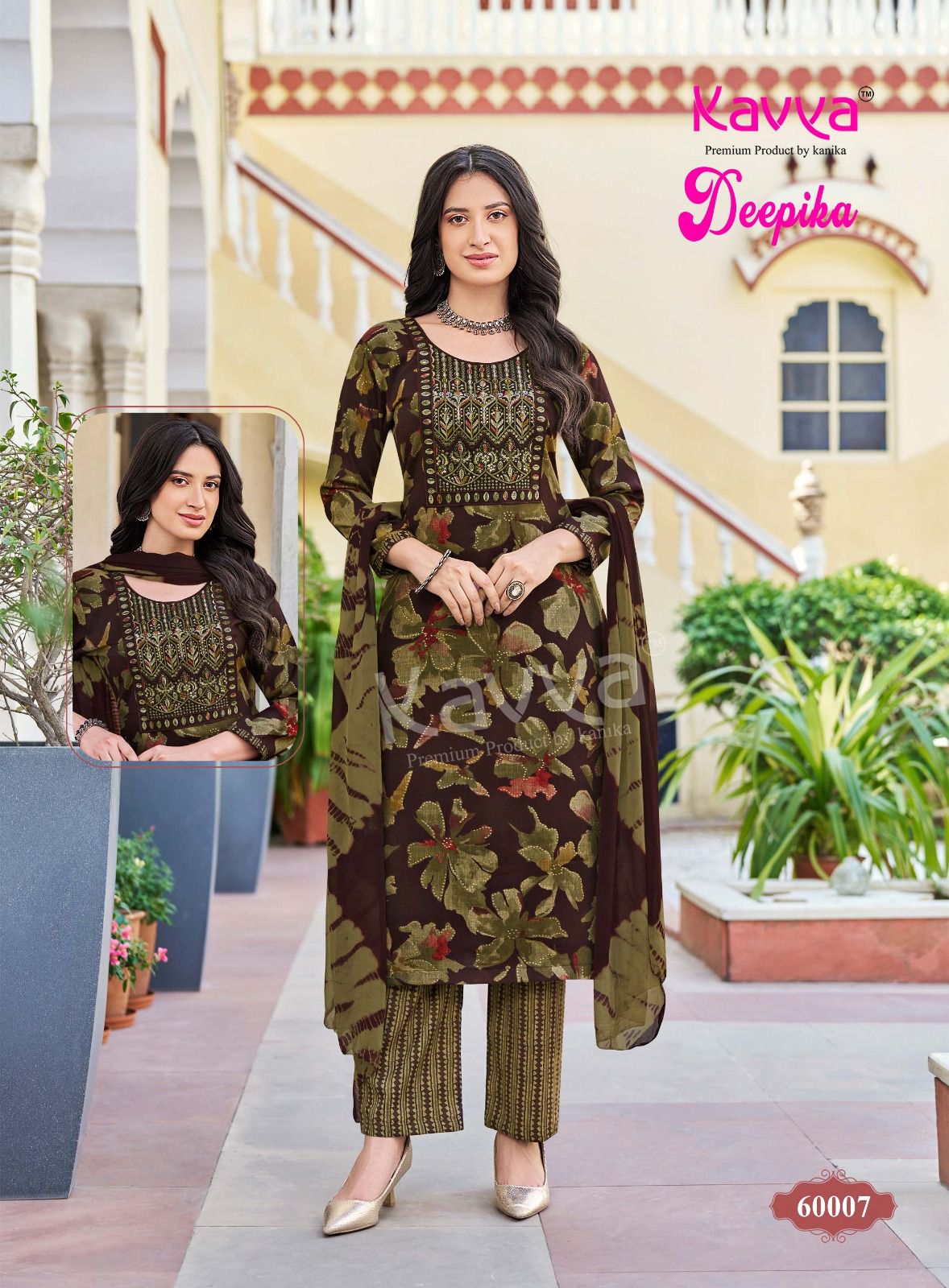 Deepika Vol 60 Kavya Capsule Readymade Pant Style Suits Wholesaler Gujarat