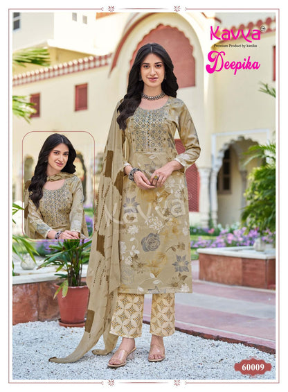 Deepika Vol 60 Kavya Capsule Readymade Pant Style Suits Wholesaler Gujarat