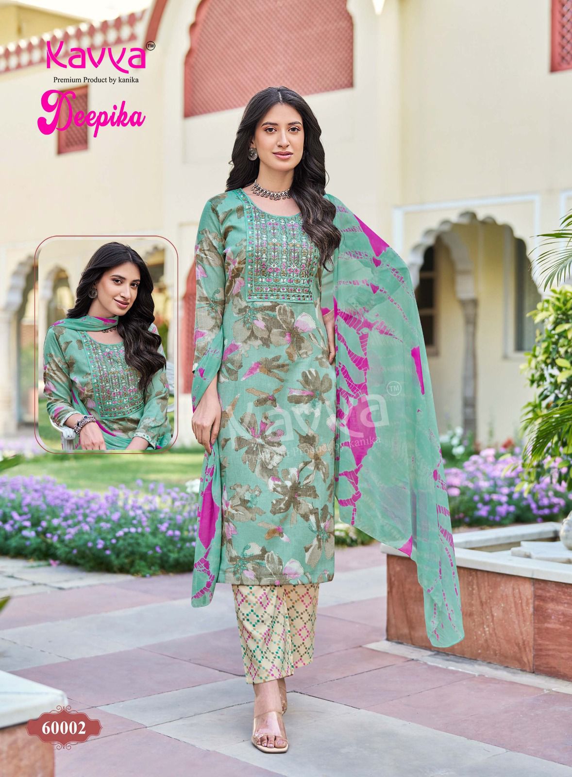 Deepika Vol 60 Kavya Capsule Readymade Pant Style Suits Wholesaler Gujarat