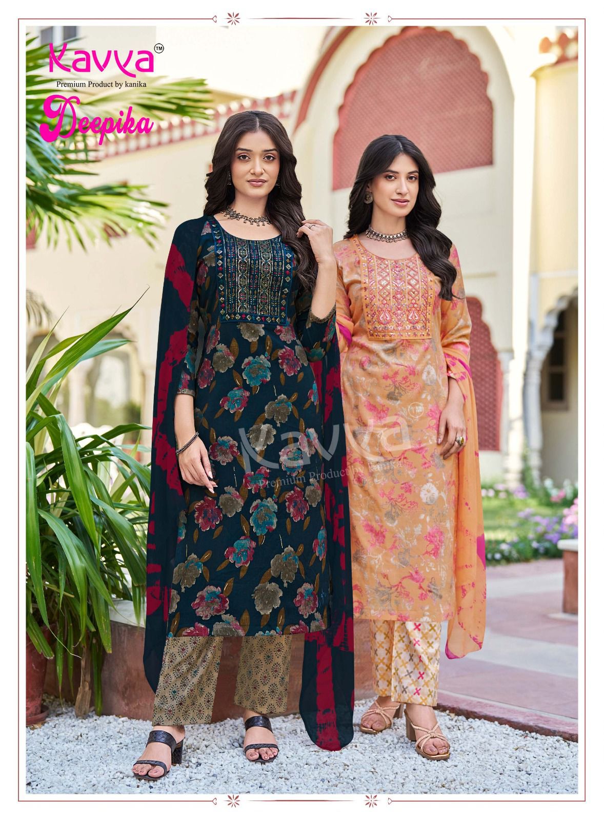 Deepika Vol 60 Kavya Capsule Readymade Pant Style Suits Wholesaler Gujarat