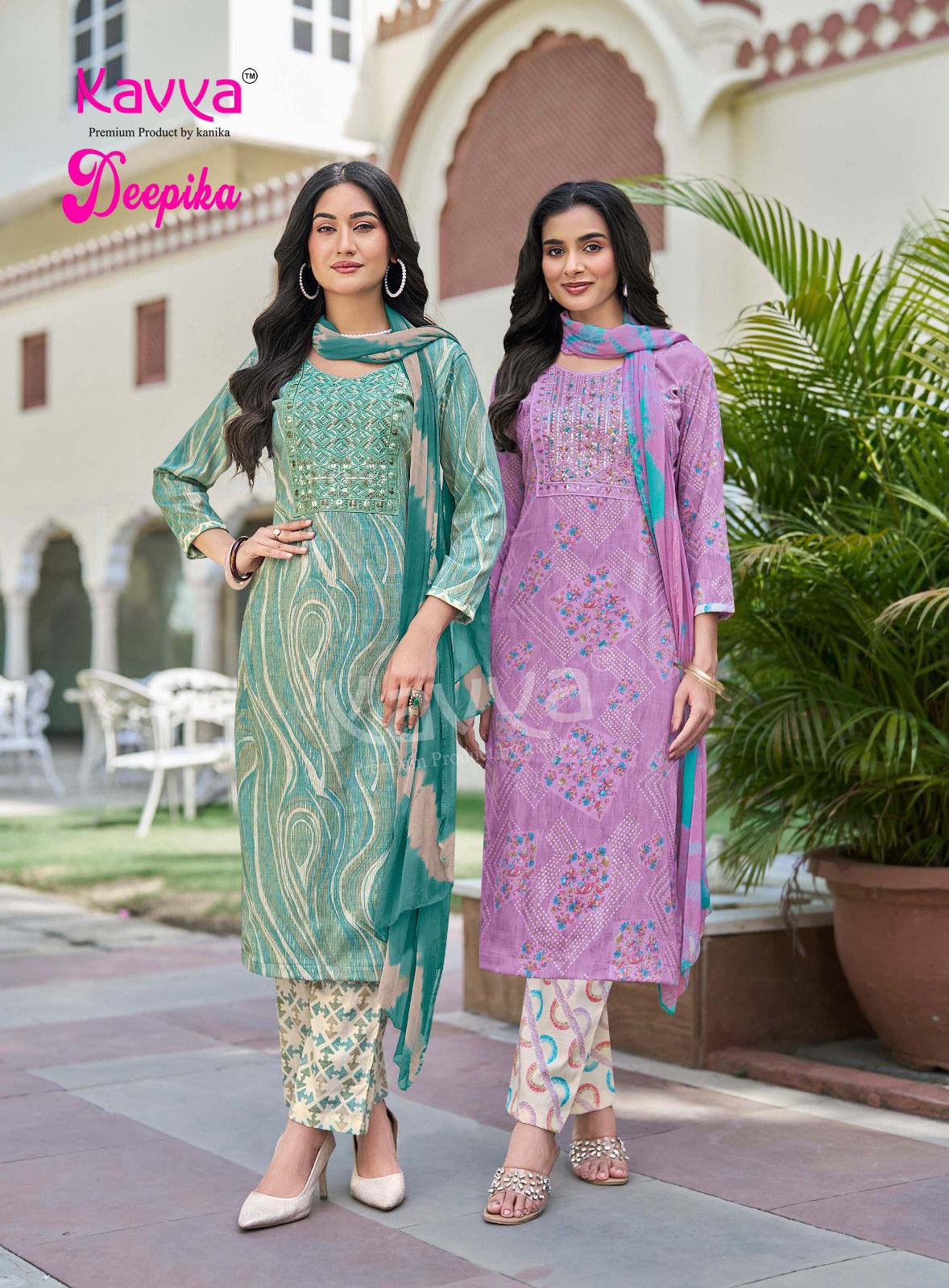 Deepika Vol 62 Kavya Capsule Readymade Pant Style Suits Manufacturer India