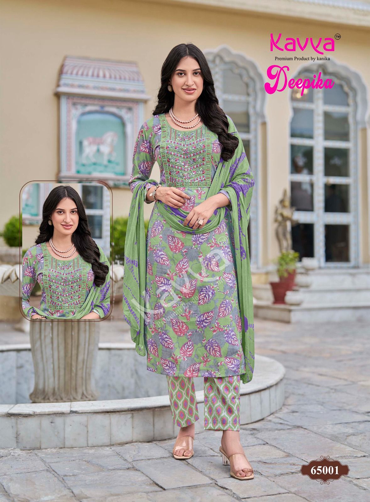 Deepika Vol 65 Kavya Capsule Readymade Pant Style Suits Exporter Ahmedabad