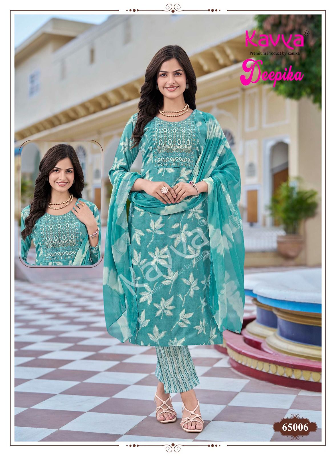 Deepika Vol 65 Kavya Capsule Readymade Pant Style Suits Exporter Ahmedabad