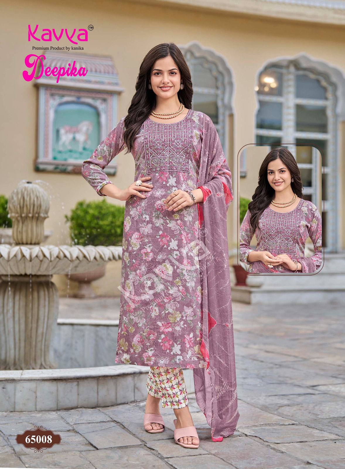 Deepika Vol 65 Kavya Capsule Readymade Pant Style Suits Exporter Ahmedabad