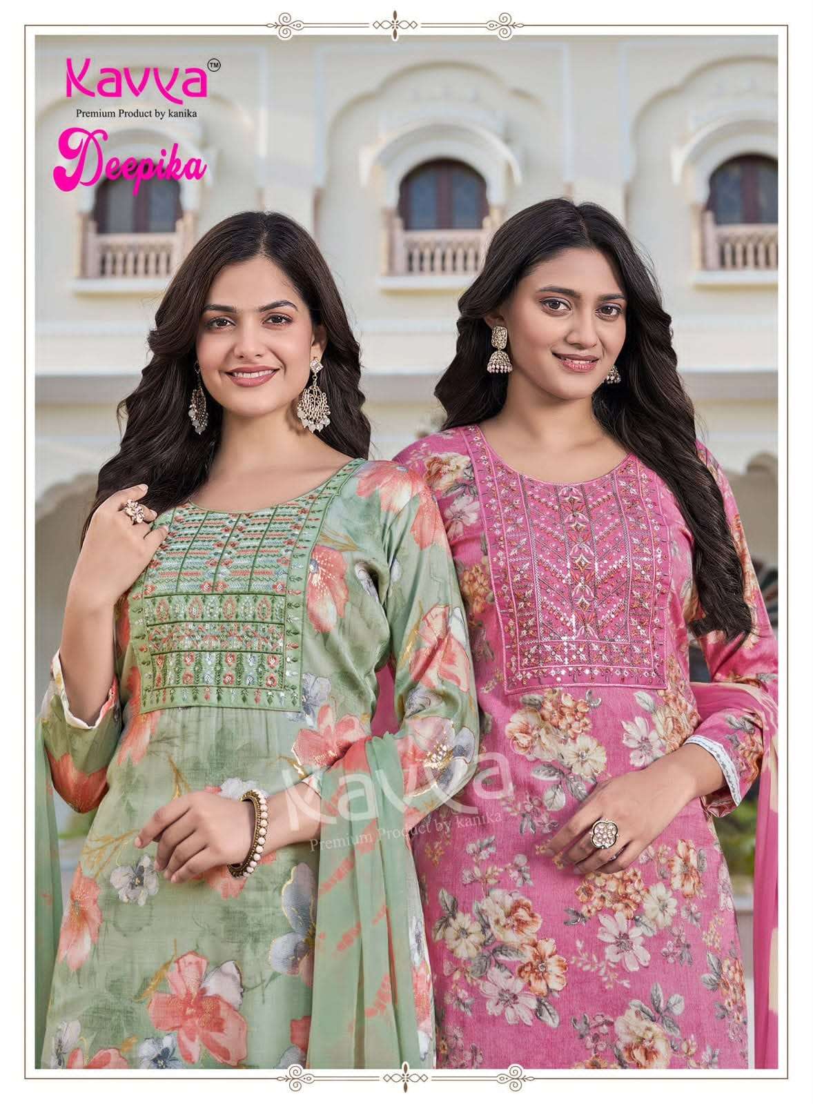 Deepika Vol 66 Kavya Capsule Readymade Pant Style Suits Exporter Gujarat