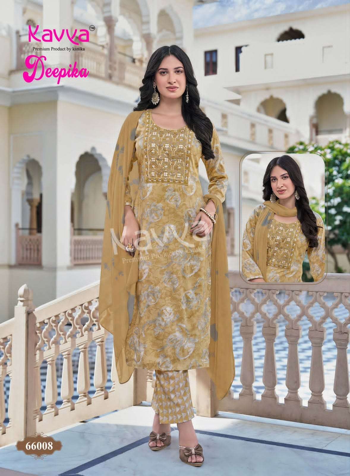 Deepika Vol 66 Kavya Capsule Readymade Pant Style Suits Exporter Gujarat