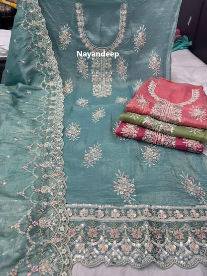 Deepti Nayandeep Crush Salwar Suits Wholesale Rate