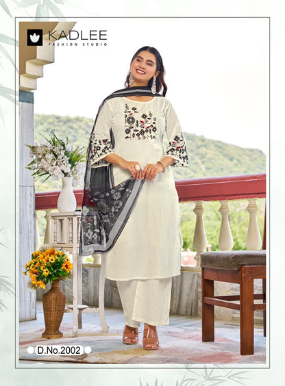 Deeva Kadlee Cotton Readymade Plazzo Style Suits Manufacturer Ahmedabad