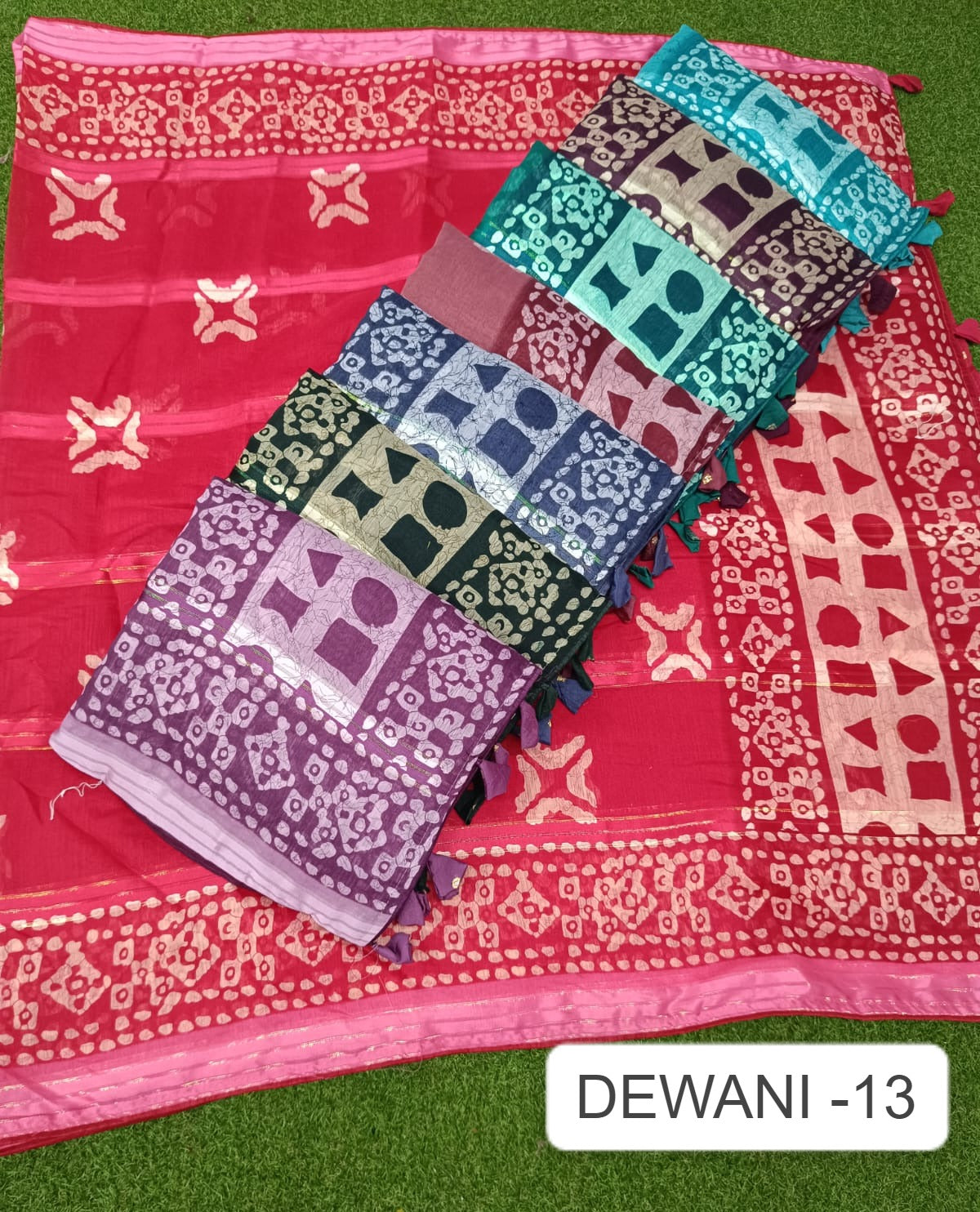 Deewani 13 New Kalpveli Spun Cotton Sarees