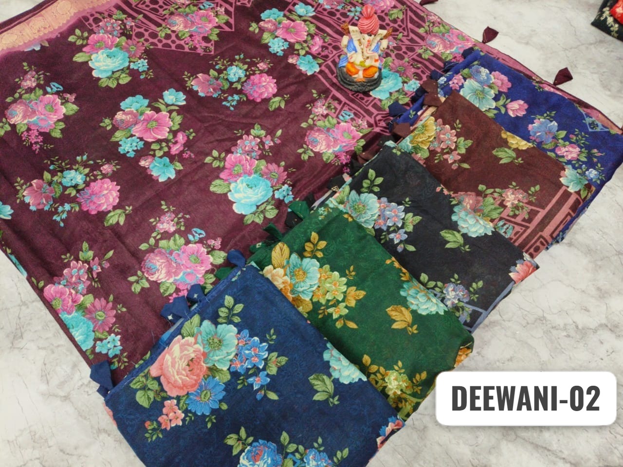 Deewani 2 Kalpveli Silk Sarees