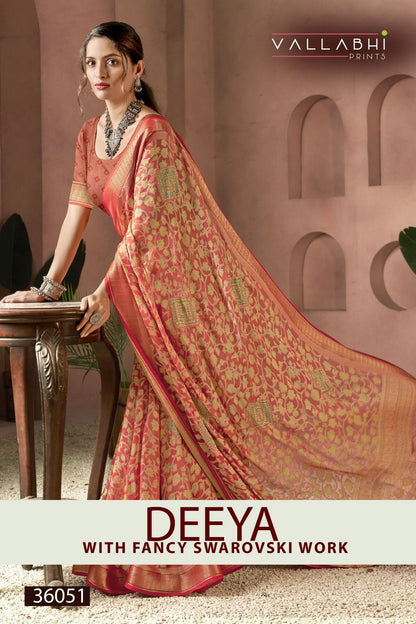 Deeya Vallabhi Prints Brasso Sarees Manufacturer
