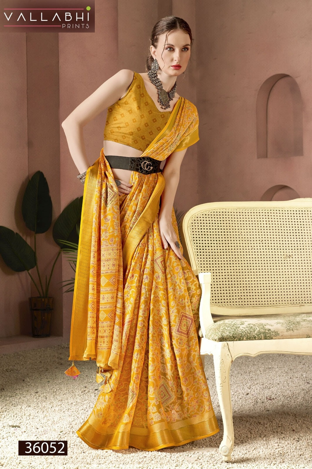 Deeya Vallabhi Prints Brasso Sarees Manufacturer