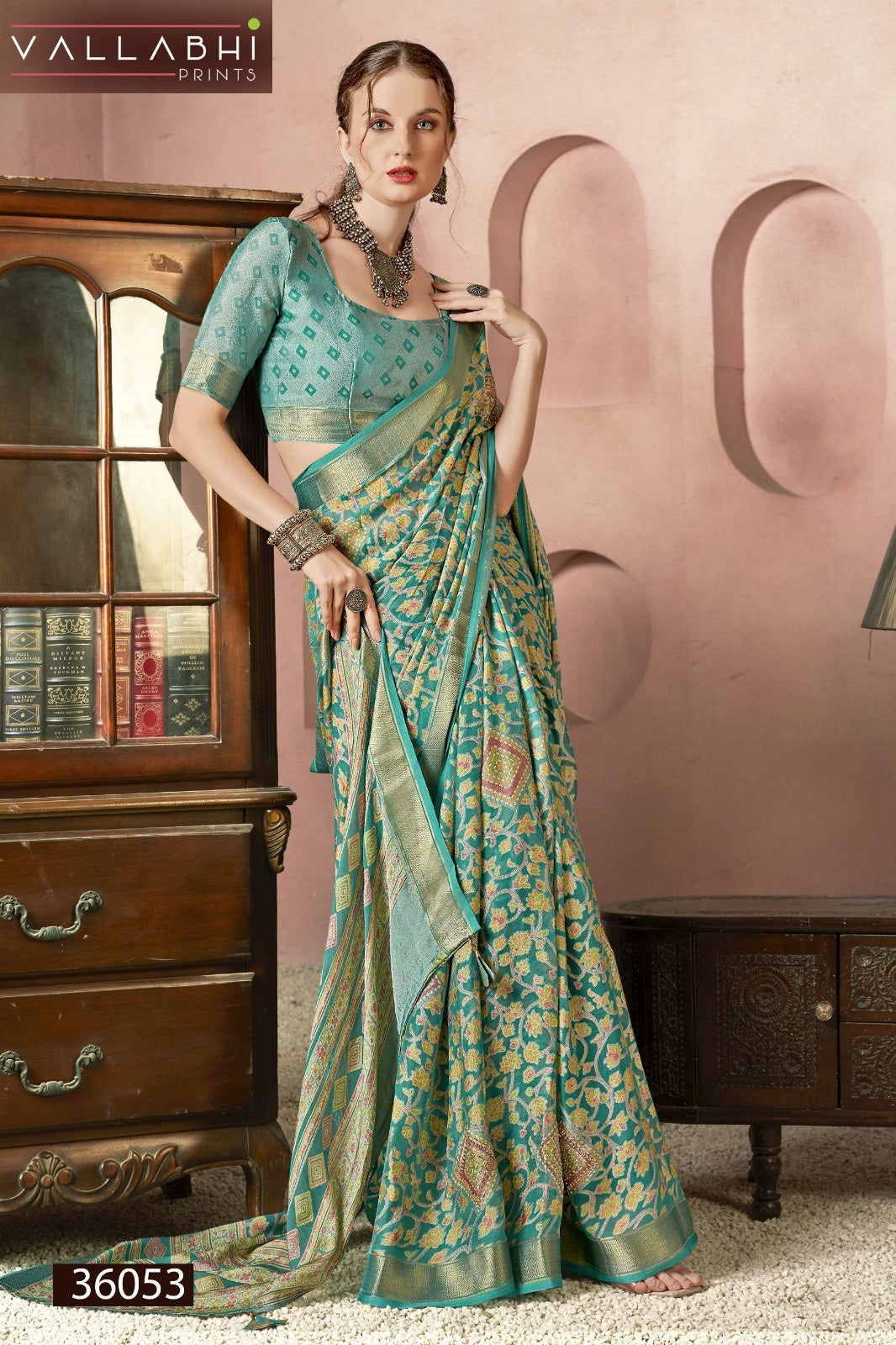 Deeya Vallabhi Prints Brasso Sarees Manufacturer