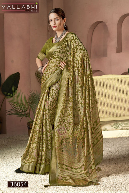 Deeya Vallabhi Prints Brasso Sarees Manufacturer