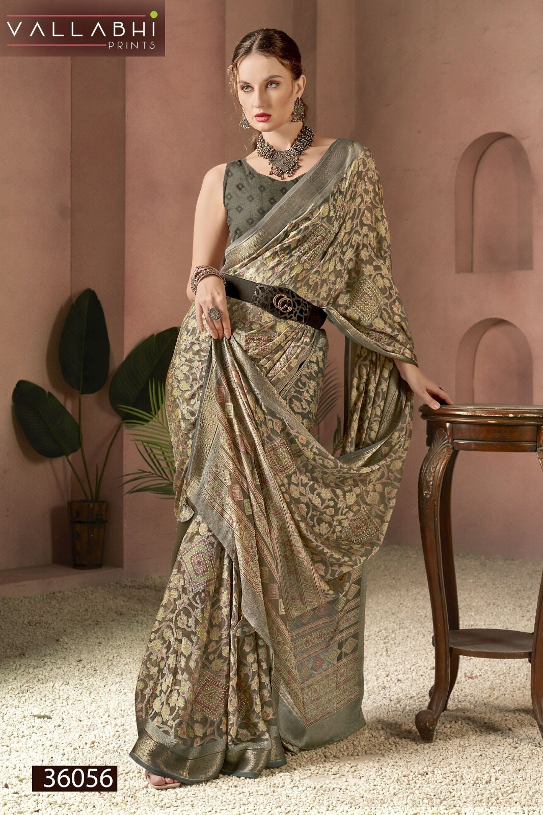 Deeya Vallabhi Prints Brasso Sarees Manufacturer