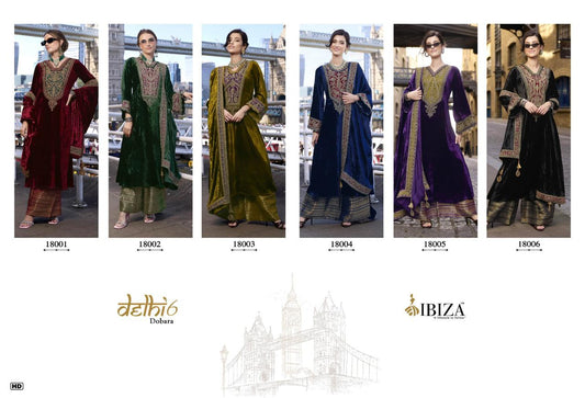 Delhi 6 Dobara Ibiza Viscose Velvet Suits Manufacturer