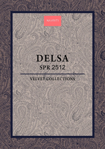 Delsa Naariti Velvet Suits Exporter Gujarat