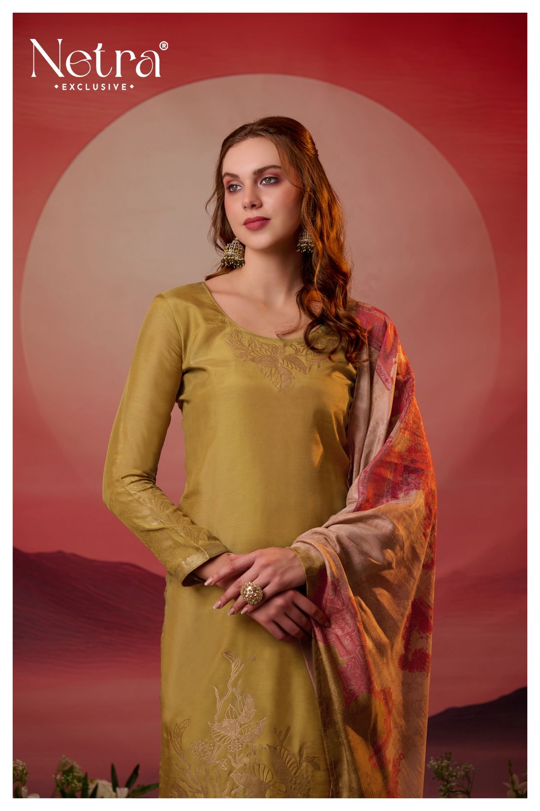 Delsi Netra Modal Pant Style Suits Manufacturer Gujarat