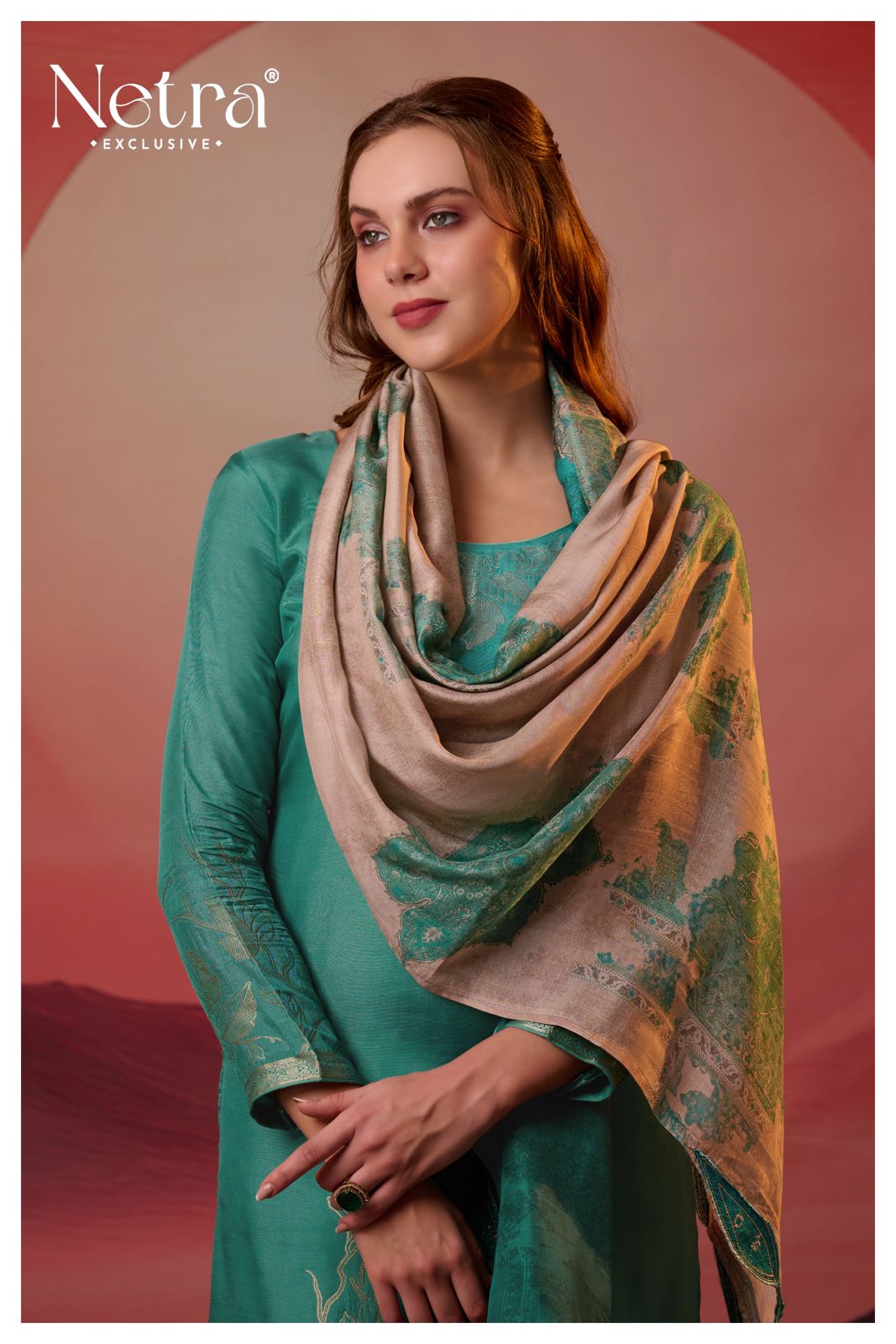 Delsi Netra Modal Pant Style Suits Manufacturer Gujarat