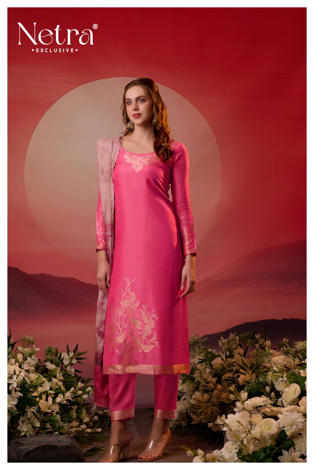 Delsi Netra Modal Pant Style Suits Manufacturer Gujarat