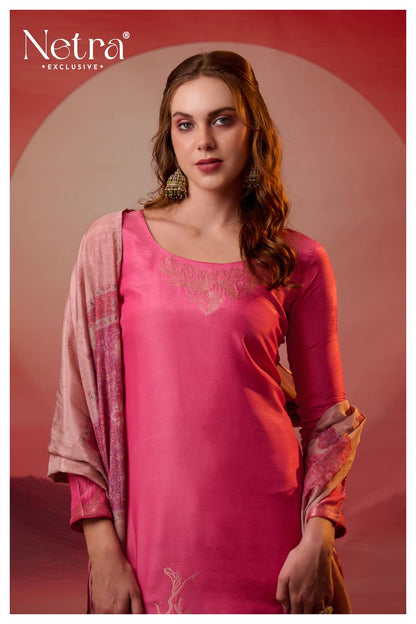 Delsi Netra Modal Pant Style Suits Manufacturer Gujarat