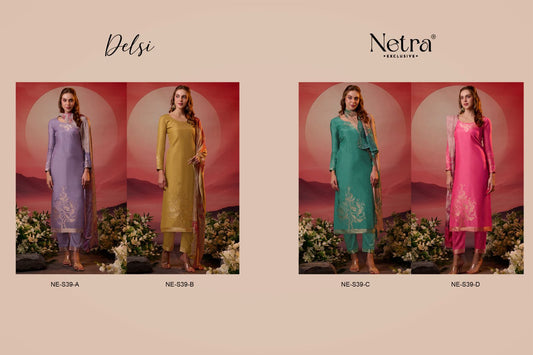 Delsi Netra Modal Pant Style Suits Manufacturer Gujarat