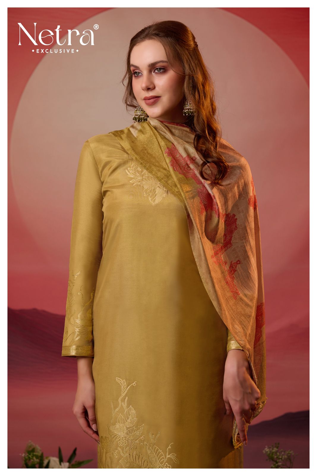 Delsi Netra Modal Pant Style Suits Manufacturer Gujarat