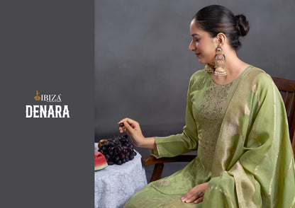 Denara Ibiza Pure Russian Pant Style Suits Manufacturer Gujarat