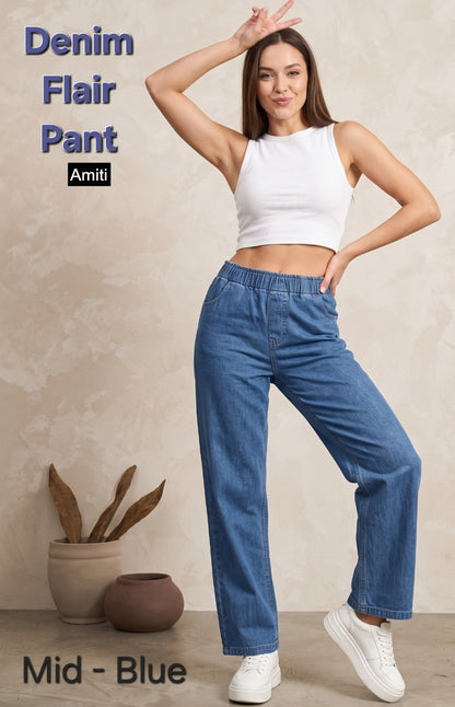 Denim 190926 Amiti Soft Women Pants Wholesaler India