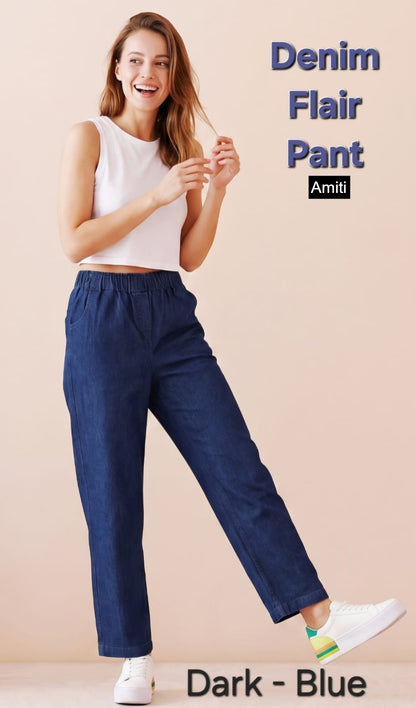 Denim 190926 Amiti Soft Women Pants Wholesaler India