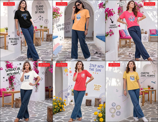 Denim 241026 Life Partner Sinker Co Ord Set Wholesaler India