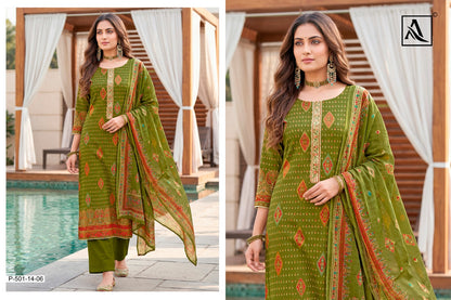 Desert Alok Viscose Reyon Karachi Salwar Suits Exporter India