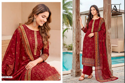 Desert Alok Viscose Reyon Karachi Salwar Suits Exporter India