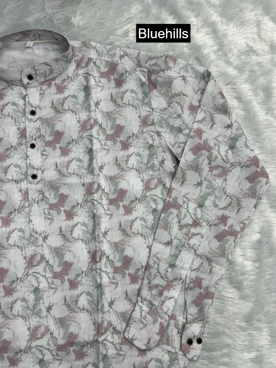 Desi Club Bluehills Cotton Mens Kurta Exporter Ahmedabad