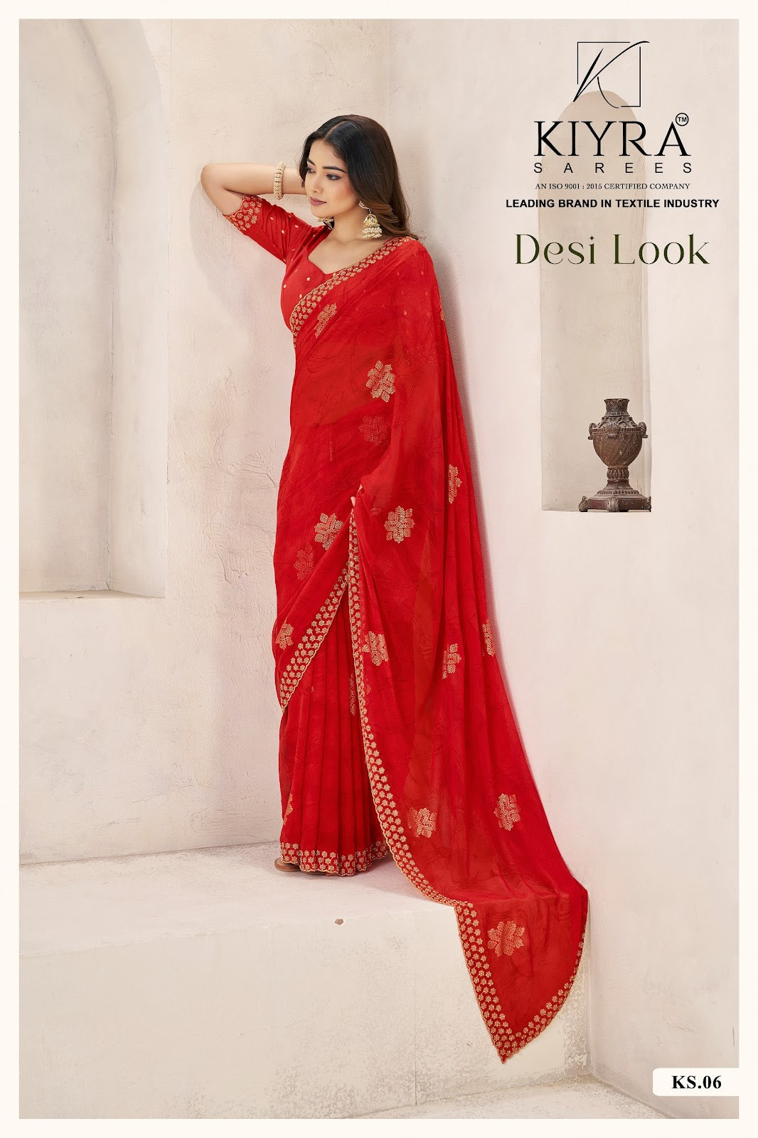 Desi Look Kiyra Georgette Sarees Supplier India