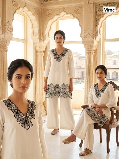 Desi Look Mmc Chanderi Co Ord Set Wholesaler Ahmedabad
