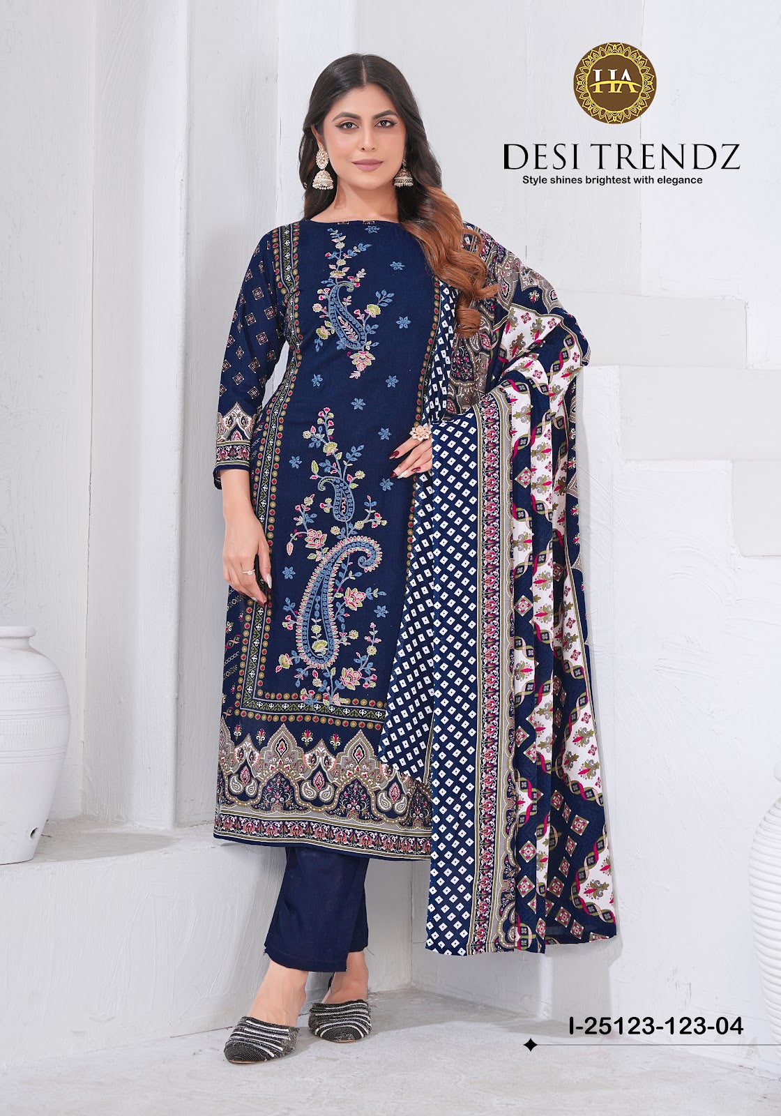 Desi Trendz Harshit Fashion Viscose Reyon Karachi Salwar Suits Manufacturer India