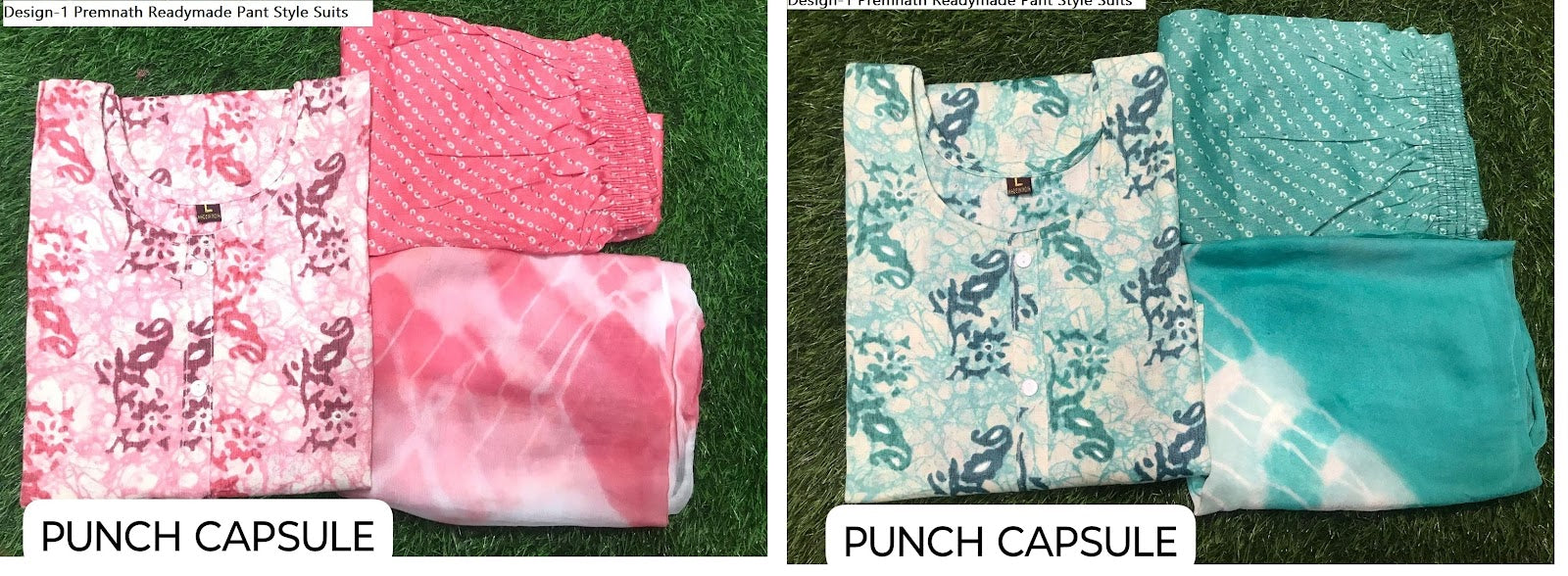 Design-1 Premnath Capsule Readymade Pant Style Suits
