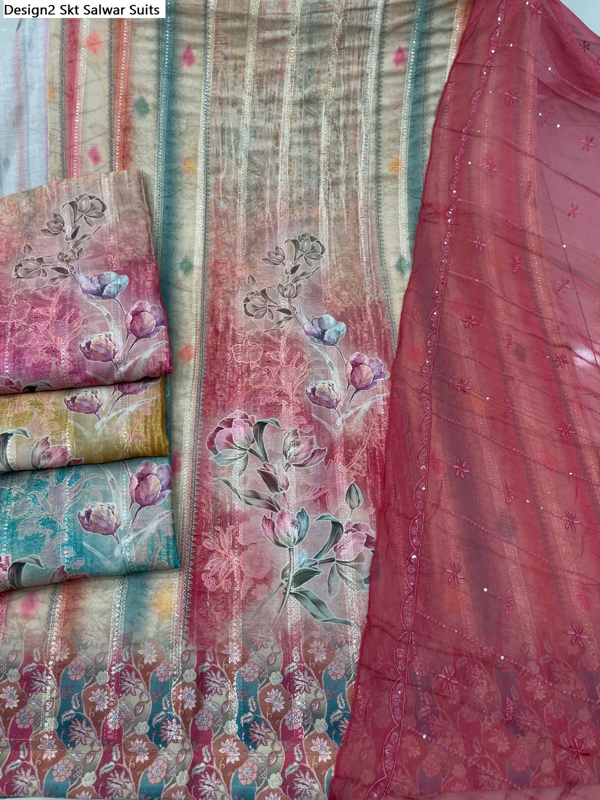 Design2 Skt Cambric Salwar Suits Wholesale Rate