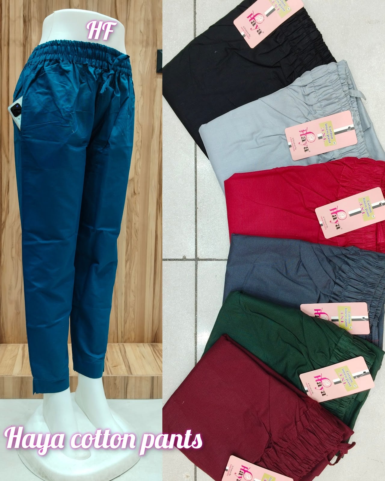 Design4 Hanso Cotton Women Pants Supplier Gujarat