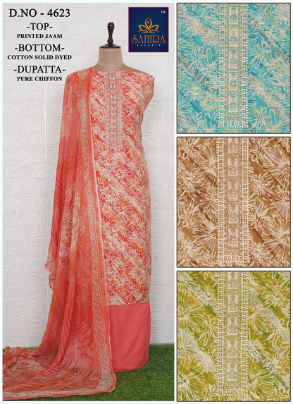 Design 010825 Sahira Silk Salwar Suits Manufacturer Ahmedabad