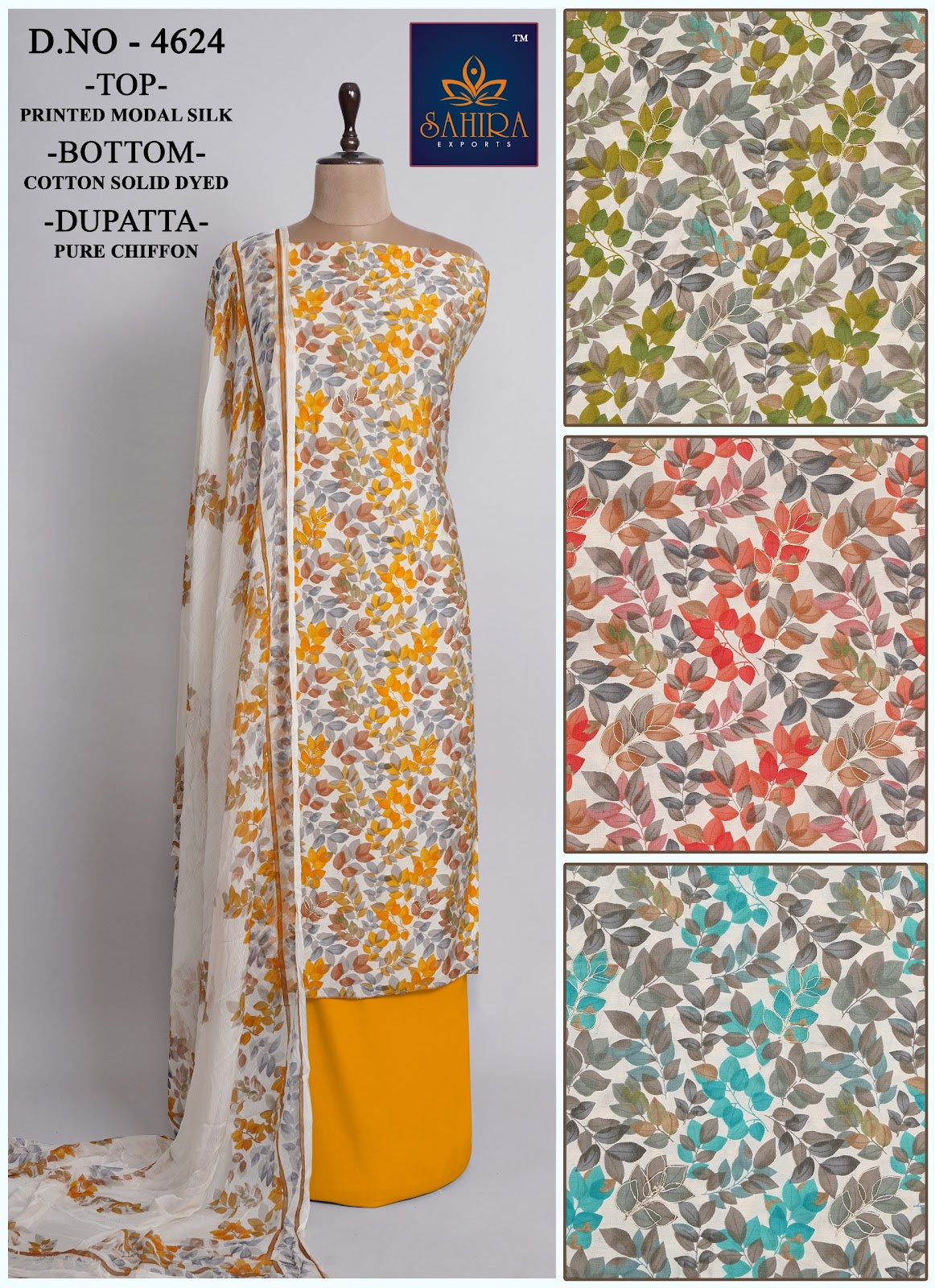 Design 010825 Sahira Silk Salwar Suits Manufacturer Ahmedabad