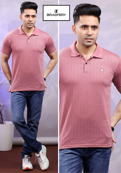 Design 01 Bradfery Knit Mens Tshirts Exporter